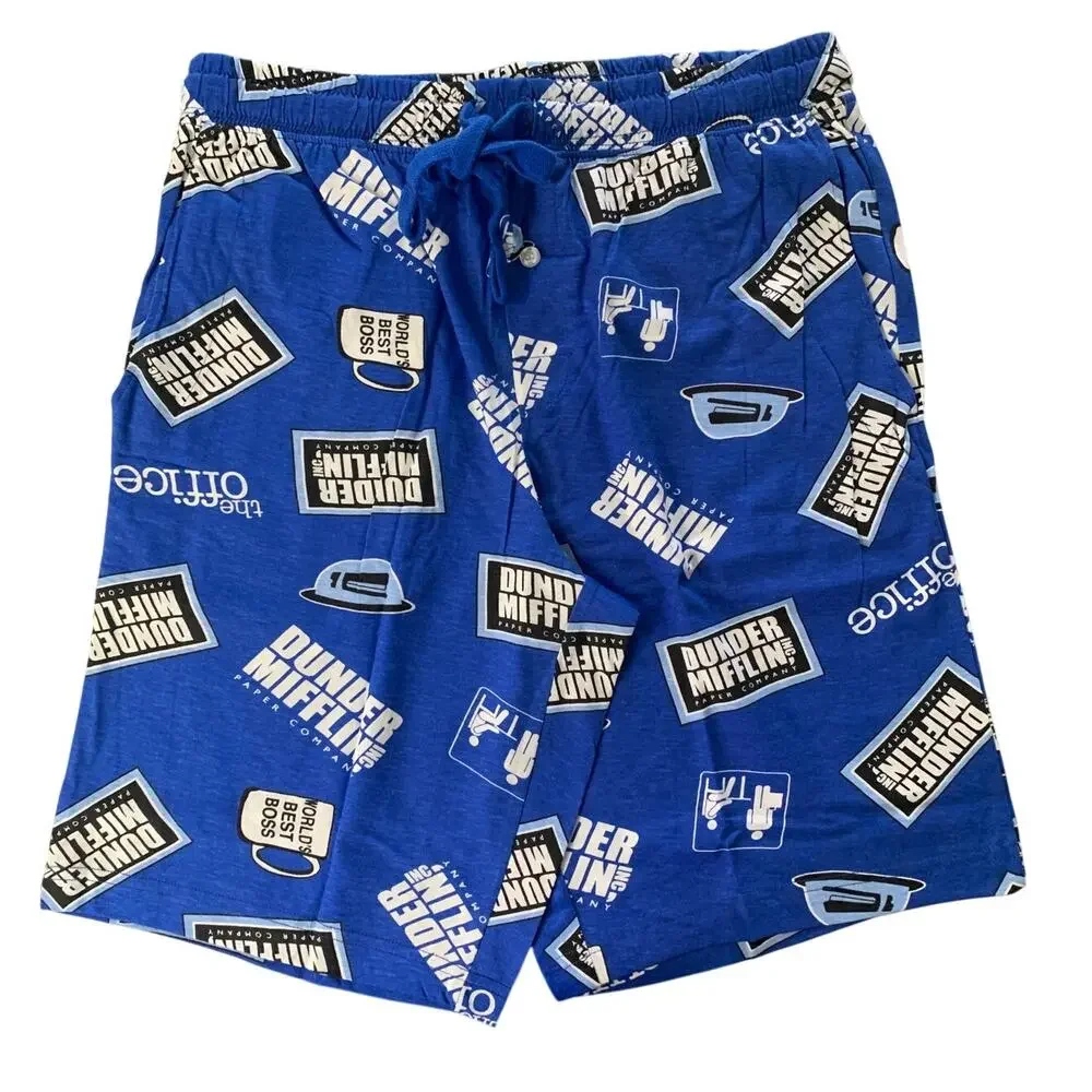 The Office Men's Jam Short Size Small (28-30) Functional Pockets BRAND NEW